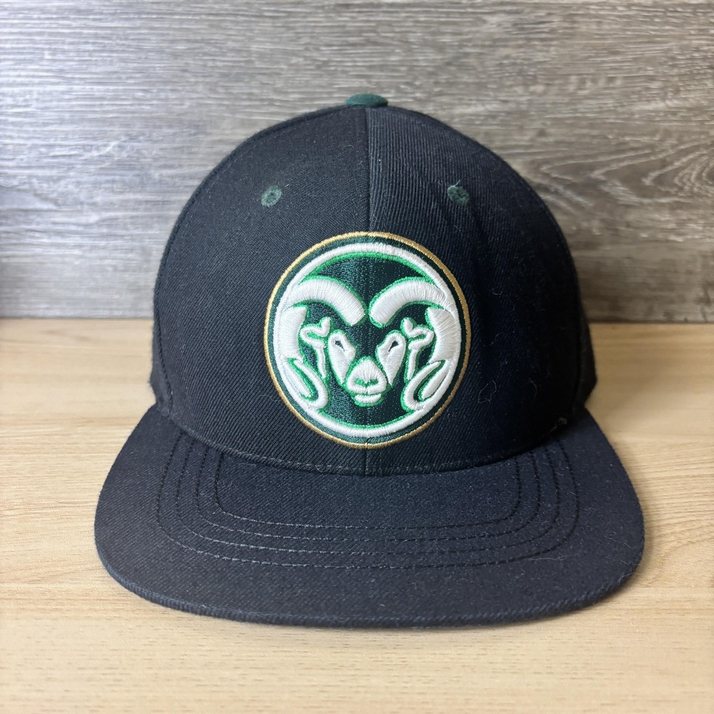 Colorado State Rams Hat Cap Snap Back NCAA Football Mens Top of World